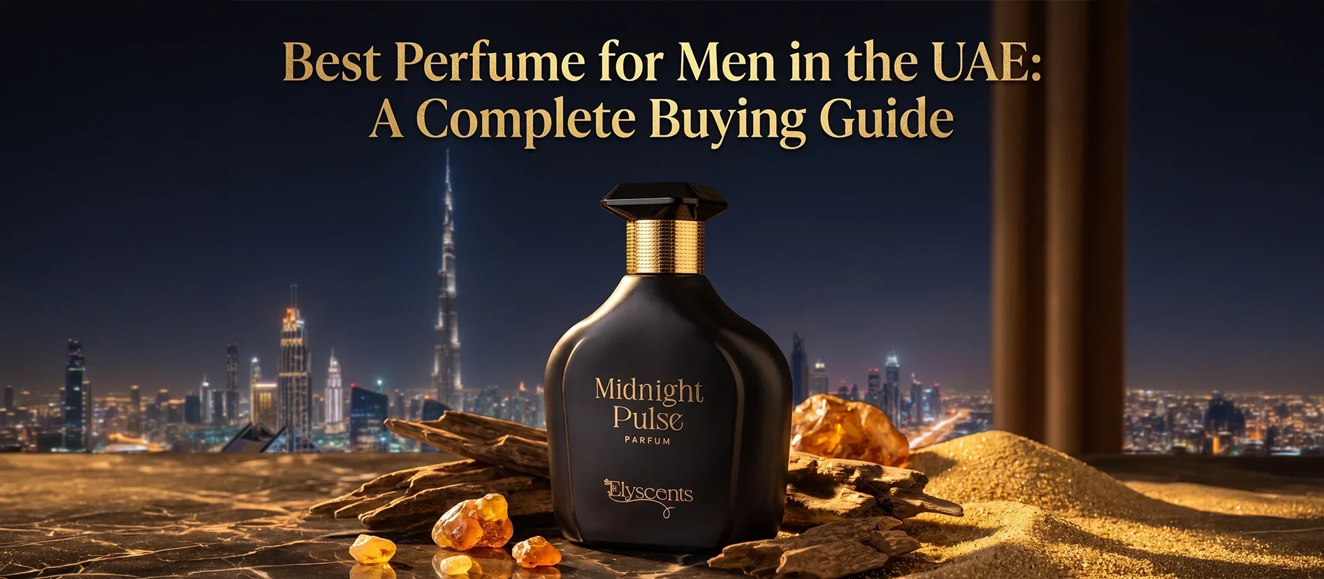 Best Perfume for Men in the UAE: A Complete Buying Guide