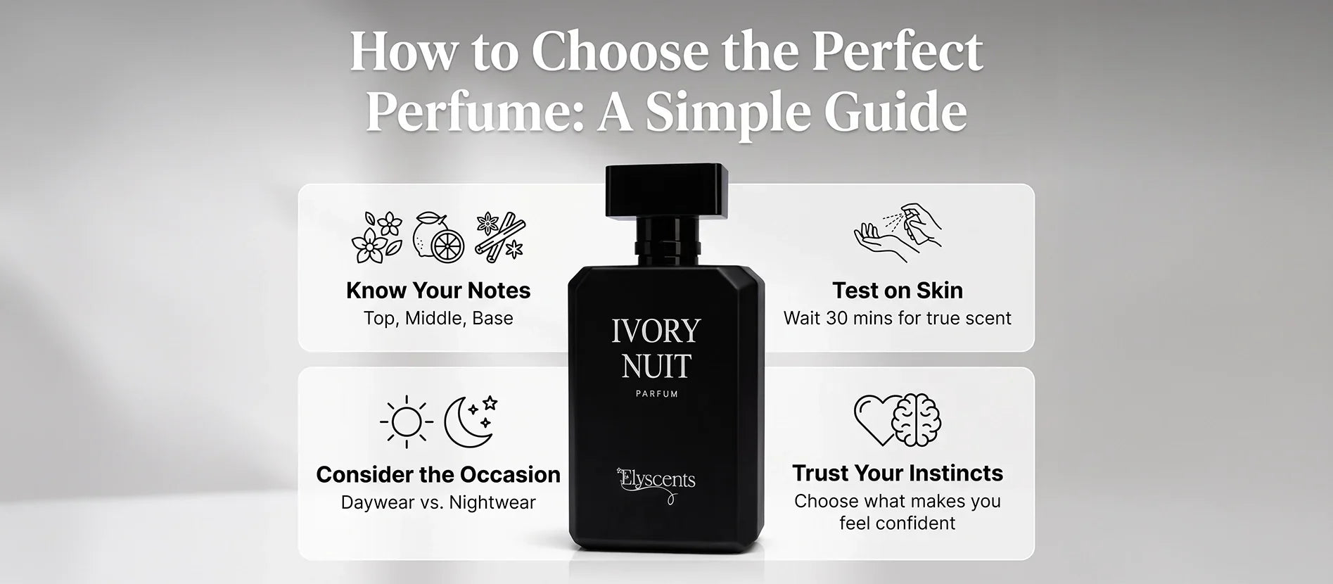 How to Choose the Perfect Perfume: A Simple Guide