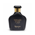 Midnight Pulse bold spicy woody perfume bottle by Elyscents UAE