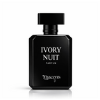 Ivory Nuit creamy and smooth perfume bottle by Elyscents UAE