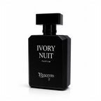 Ivory Nuit creamy and smooth perfume bottle by Elyscents UAE