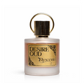 Desire Oud warm oud and woody perfume bottle by Elyscents UAE